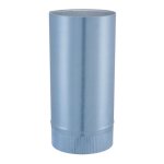 Joncoux tuyau alumini� de raccordement - mod�le polyfeu - diam�tre de 139mm - longueur 0, 33m