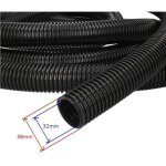 Tuyau annel� souple multi - usages - 10 m�tres - diam�tre int�rieur 32 mm - pvc non - toxique