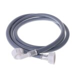 Tuyau d'arriv�e d'eau pour machine � laver de 2 m, universel, arriv�e d'eau froide. tuyau filet� standard ...