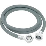 Tuyau d'arriv�e d'eau universel, tuyau pour lave - linge et lave - vaisselle (1, 5 m)