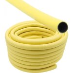 Tuyau d'arrosage - 25 m - diam 15 mm - jaune -