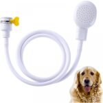 Tuyau d'arrosage en caoutchouc pour �vier, accessoire portable pour robinets de douche, pommeaux de douche ...