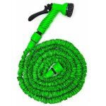 Tuyau d'arrosage Élastique 2, 5m - 7m incl pistolet d'arrosage 7 jets tuyau d'irrigation pour irriguer ... Tuyau d'arrosage Élastique 2, 5m - 7m incl pistolet d'arrosage 7 jets tuyau d'irrigation pour irriguer ...