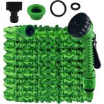 Tuyau d'arrosage extensible 15m, tuyau arrosage extensible, tuyau d'arrosage flexible avec 7 modes de ...