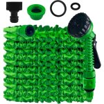 Tuyau d'arrosage extensible 30m, tuyau arrosage extensible, tuyau d'arrosage flexible avec 7 modes de ...