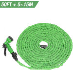 Tuyaux d'arrosage extensible r�tractable avec pistolet 7 fonctions pour jardin, irrigation, nettoyage ...