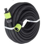 Tuyau d'arrosage flexible r�sistant jardin pelouse longueur 8 m�tres