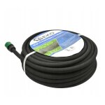 Tuyau microporeux d'irrigation goutte � goutte pour l'arrosage �conome du jardin 1 / 2  30 m