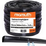 Tuyau d'arrosage goutte  goutte 100m 10cm 1l / h tuyau d'arrosage goutte  goutte mamuth