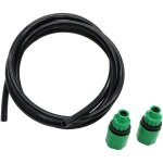 Tuyau d'arrosage de jardin tuyau d'arrosage de jardinage tuyau d'eau flexible de 8 / 11 mm, tuyau de ...