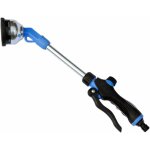 Tuyau d'arrosage de jardin  long poteau - pistolet  eau haute pression - pour nettoyer la voiture, ...