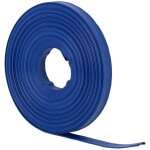 Tuyau arrosage plat 1 pouce 1 / 2 50 m 0 - 7 bars tissu renforc bleu