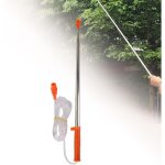 Tuyau d'arrosage, rallonge de pulv�risateur, lance t�lescopique, tuyau d'arrosage multifonction en acier ...