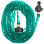 Tuyau d?arrosage, syst�me d?irrigation plat, longueur 4, 5 m, arrosage uniforme, pr�t pour raccordement, ...