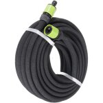 Tuyau arroseur goutte - � - goutte, tube poreux pour l'arrosage des massifs et des haies, noir, plastique, ...