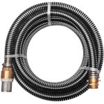 Vidaxl ? tuyau d'aspiration 15 m 25 mm ? raccords en laiton ? pression max 0, 7 bars ? pour syst�mes ...