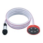 Makita - tuyau pour auto - aspiration pour nettoyeur haute pression dhw080zk / hw1200 / hw1300 (197873 ...