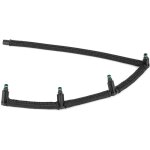 Tuyau de carburant de fuite / retour de diesel 1574q5, remplacement pour ford fiesta / focus / fusion ...