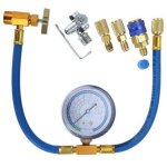 Tuyau de charge r134a vers le r�frig�rateur ? avec jauge de conditionnement ? ??le r�frig�rant r134a ...