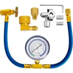 Tuyau de charge de rfrigrant r134a avec vanne de perage bpv31 pour rfrigrateur - kits de vannes ...