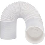 Tuyau climatiseur mobile �15cm x 300cm, tuyau d?�vacuation flexible en pvc pour climatiseur portable, ...