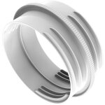 Tuyau climatiseur mobile adaptateur clim fenetre, 130 mm intrieur / 150 mm extrieur, adaptateur de ...