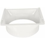 Tuyau climatiseur mobile adaptateur clim fenetre, tuyau �vacuation climatiseur mobile portable de 150mm, ...