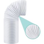 Tuyau climatiseur mobile, tuyau d'�vacuation d'air en pvc flexible tube de ventilation universel tuyau ...