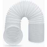 Tuyau climatiseur mobile, tuyau d'�vacuation d'air en pvc flexible tube de ventilation universel tuyau ...