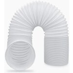 Tuyau de climatiseur portable, pvc souple, diam�tre 130 mm, longueur 1, 5 m, parfait pour les syst�mes ...