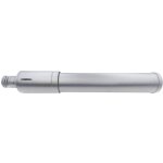 Tuyau coaxial pour cheminee inox terminal horizontal 80 / 125 tuyaux pour poele a granules prise d'air ...