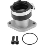 Tuyau de collecteur d'admission avec o - anneau d�marrage du joint carburateur pour yamaha breeze 125 ...