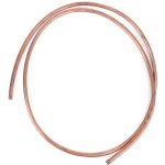 Tuyau en cuivre c1100 t2 10x8mm - 2m long - tat doux pour flexibilit - pour climatisation et rfrigration ...