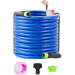 Tuyau deeau chauffant 30, 5 m pour camping - car, tuyau deeau potable antigel jusqua - 42, 7 ?, autoregulation ...