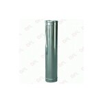 Ala - tuyau a double paroi isola en acier inoxydable 100 cm 150 a 200 mm