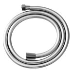 Tuyau de douche de 1. 5m - tuyau pvc lisse non abrasif en pvc flexible compatible avec tous les mlangeurs ...