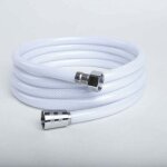 Tuyau de douche pvc 2. 5m, remplacement universel, g1 / 2 tuyau, haute r�sistance � la pression, flexible ...