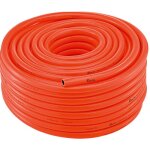 Fortis - tuyau d'eau de scuritpvc. orange vif. 12. 5x2. 75mm. 50m (par 50)