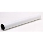 Tuyau email d180 1ml noir mat tolerie emaillerie nantaise 344017