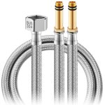 Tuyau d'entr�e d'eau de robinet bassin de l�gumes antid�flagrant tuyau d'alimentation en eau chaude et ...