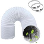 Tuyau d'�vacuation diam�tre de 150 mm longueur 6 m gaine ventilation en aluminium tuyau d'�vacuation ...