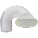 Tuyau d'�vacuation flexible pour appareils de climatisation mobiles, s�che - linge, hotte aspirante