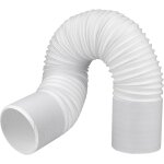 Tuyau d'�vacuation universel pour climatiseur mobile - 2 m, diam�tre 130 mm - kit pour climatisation, ...