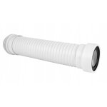 Tuyau d'�vacuation wc 110 flexible 400 mm