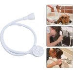 Tuyau d'vier de robinet, pulvrisateur de shampooing pour chien, pommeau de douche pour shampooing pour ...