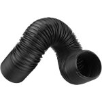 Tuyau d'expansion flexible d'admission d'air modifi� de 63mm gainant le tuyau de silicone pour la voiture ...