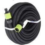 Tuyau flexible et r�sistant pour l'arrosage des pelouses et des jardins - 8 m