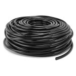 Tonchean - tuyau flexible de tuyau d'irrigation goutte à goutte de 50m / 164ft 4 / 7 pour l'agriculture ... Tonchean - tuyau flexible de tuyau d'irrigation goutte à goutte de 50m / 164ft 4 / 7 pour l'agriculture ...
