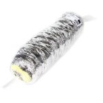 Tuyau flexible isol� pour conduits de ventilation 100 mm x 8 m - tuyau d'�vacuation - tuyau pour chauffage ...