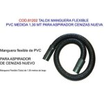 Tuyau flexible pvc 1, 30 m pour aspirateur � cendres nouveau